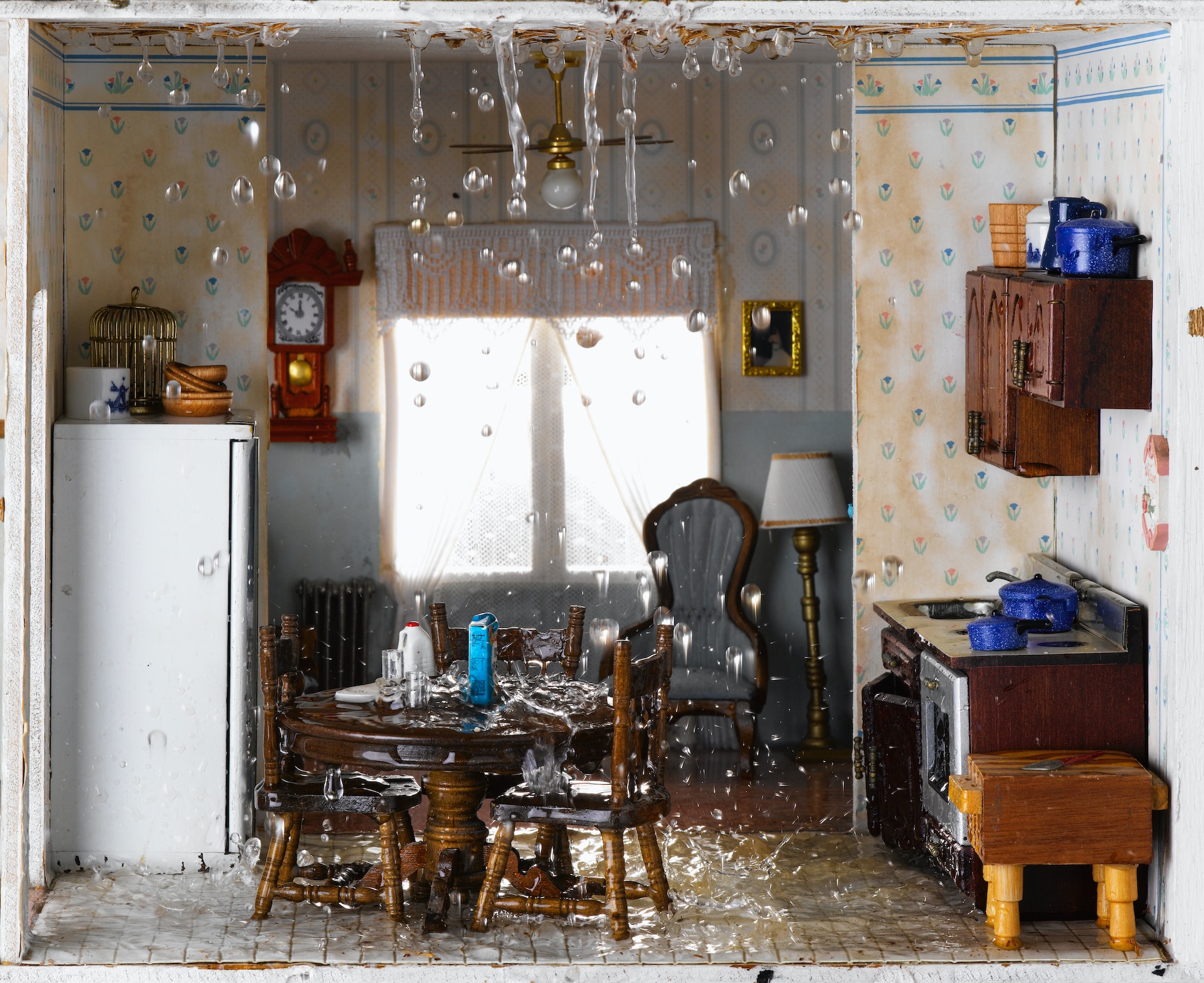 water damage