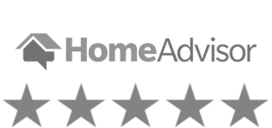 5 Star Rated on HomeAdvisor