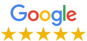 Excellent ratings on Google