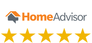 5 stars on Home Advisor